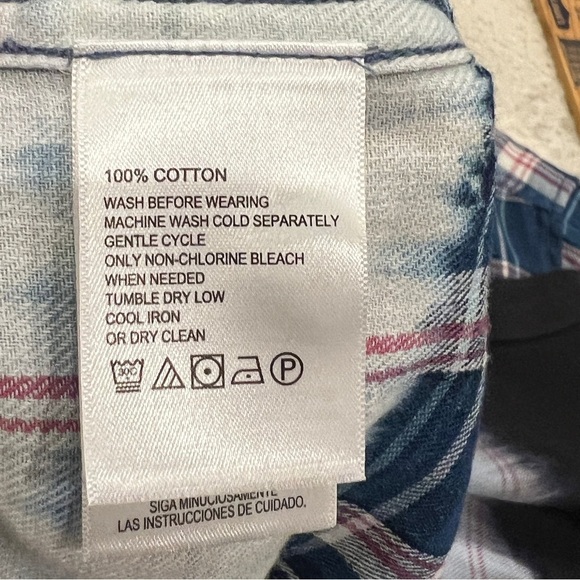 NEW Tommy Bahama Soul Cal Surf Plaid Shirt Men's Size XL Bering Blue Check - Picture 9 of 10